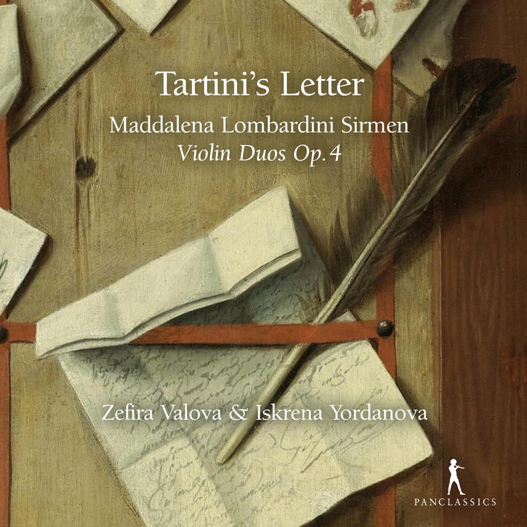 Tartini's Letter