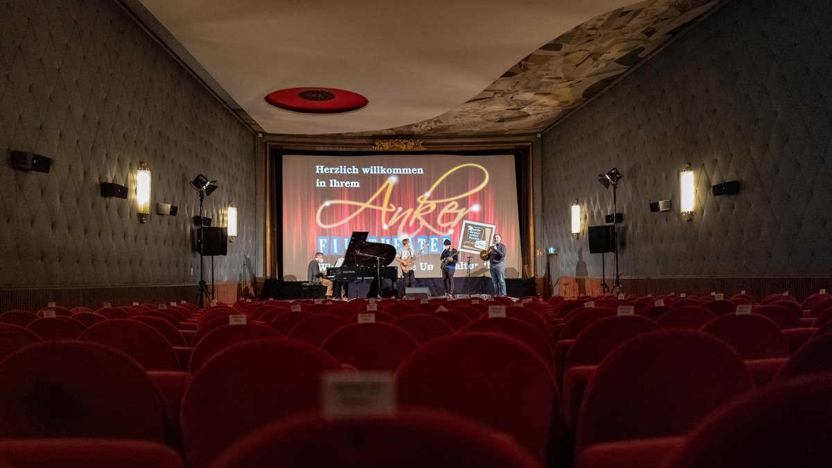 Vom Filmtheater zum Tonstudio: Das alte Ankerkino geht neue Wege