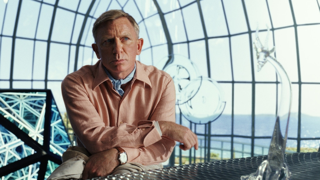 Daniel Craig als Detektiv in "Glass Onion - A Knives Out Mystery": Dieser Film gehört ins Kino, nicht nur ins Angebot eines Streamingservices!