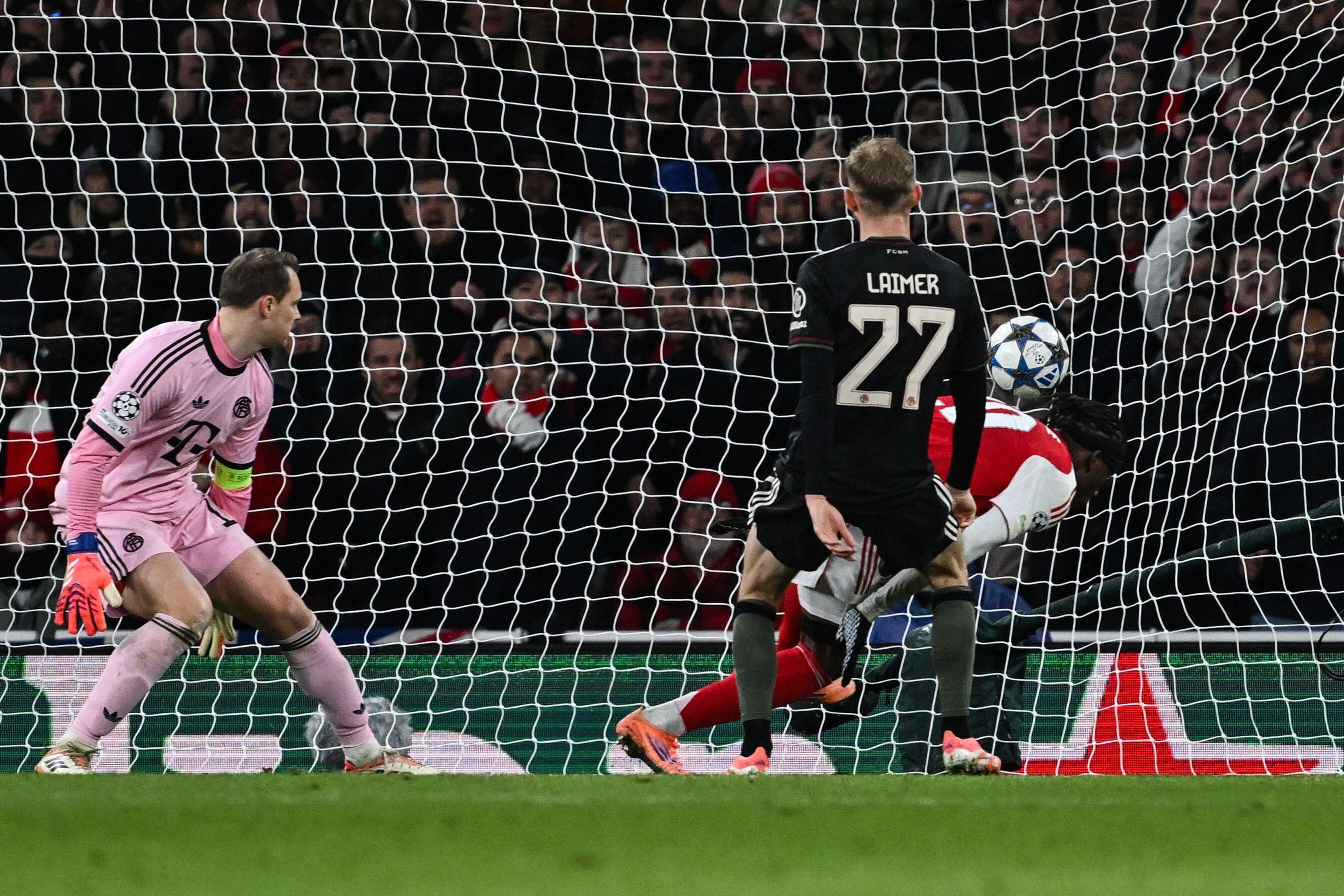 Manuel Neuer geschlagen: Der FC Bayern verliert gegen Arsenal