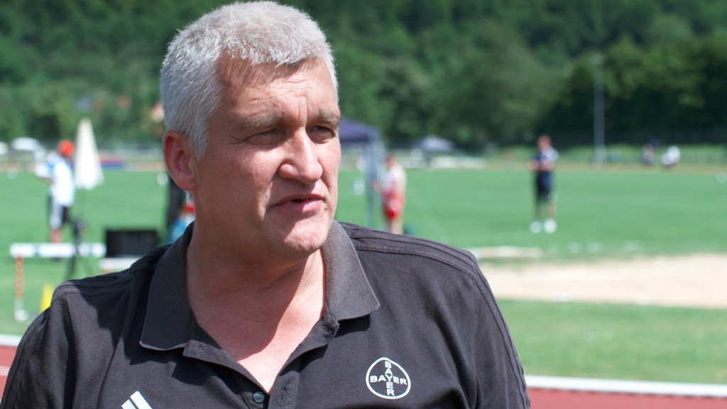 Jörg Frischmann, Geschäftsführer der Para-Sport-Abteilung von Bayer Leverkusen