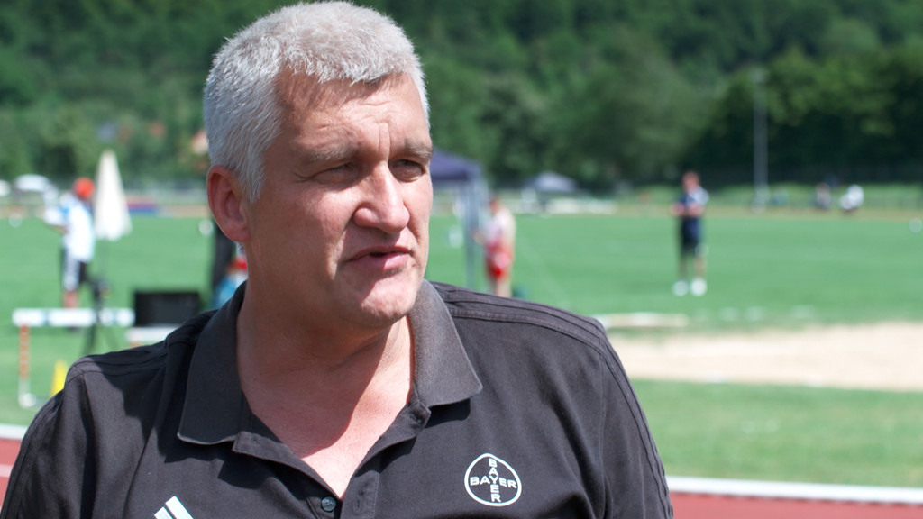 Jörg Frischmann, Geschäftsführer der Para-Sport-Abteilung von Bayer Leverkusen | Bild: BR Sport Jörg Frischmann, Geschäftsführer der Para-Sport-Abteilung von Bayer Leverkusen