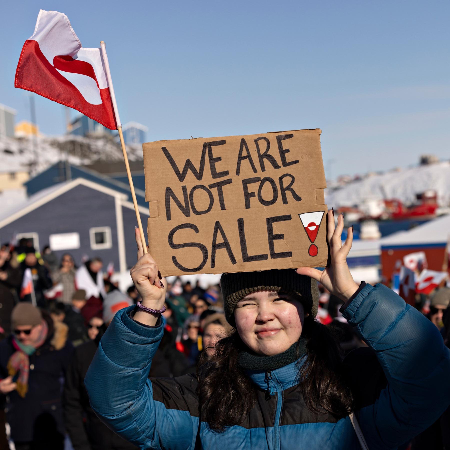 Ringen um Grönland: Zählt nun das Recht des Stärkeren?