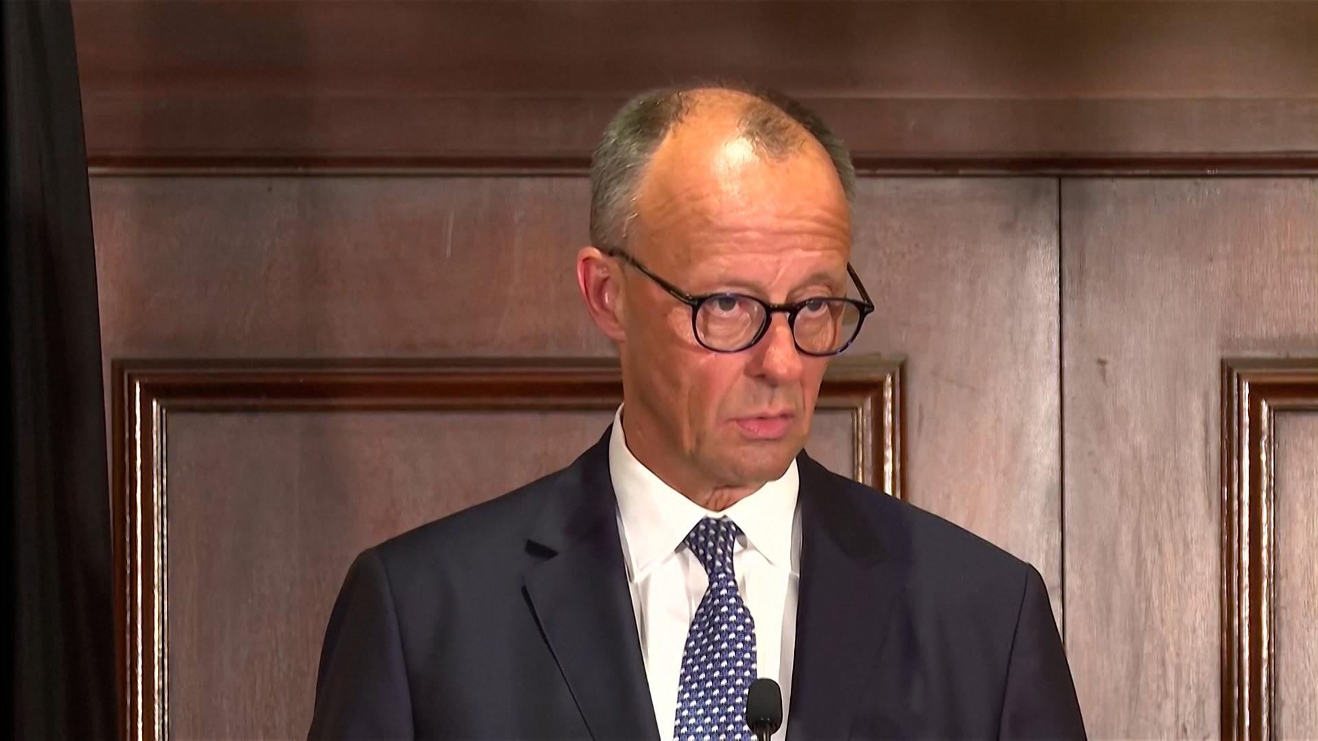 Merz zum Ukraine-Gipfel