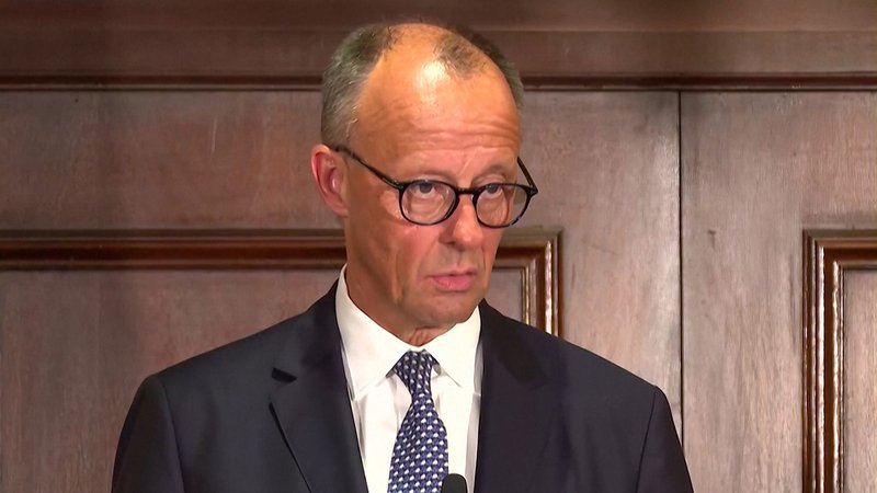 Merz zum Ukraine-Gipfel | Bild: BR24 Merz zum Ukraine-Gipfel