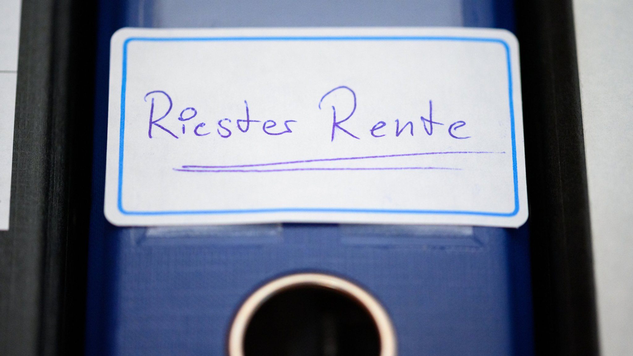 Riester-Rente – ein Auslaufmodell? 