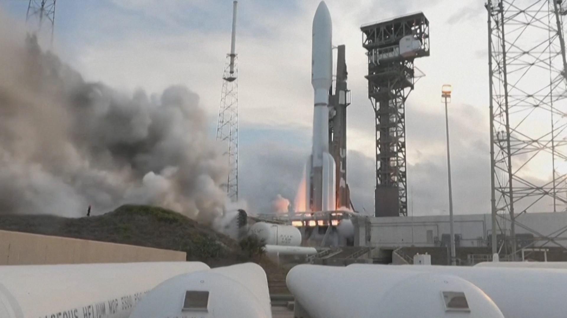 Start der Atlas V-Trägerrakete