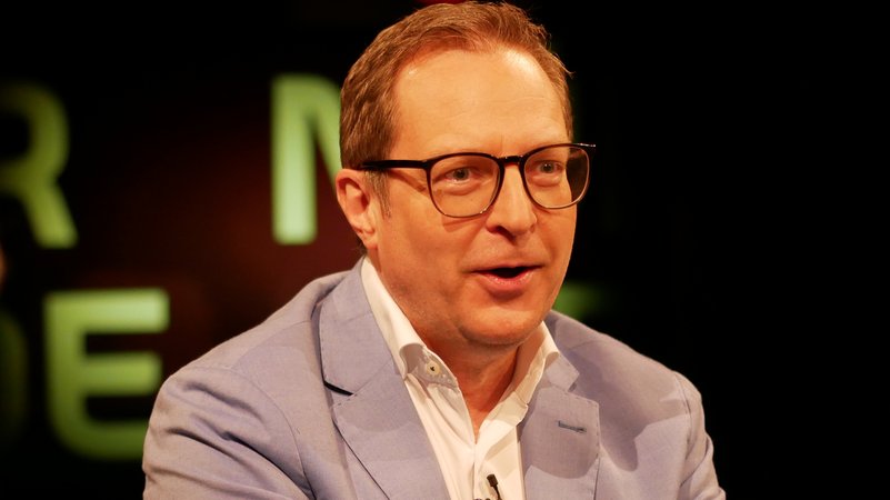 CSU-Generalsekretär Martin Huber in der Münchner Runde am 6. Mai 2026 | Bild: BR/Sofie Onnasch CSU-Generalsekretär Martin Huber in der Münchner Runde am 6. Mai 2026