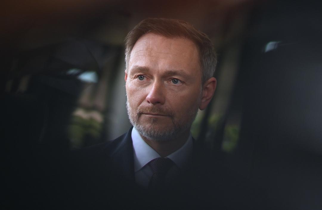 Bundesfinanzminister Christian Lindner (FDP)