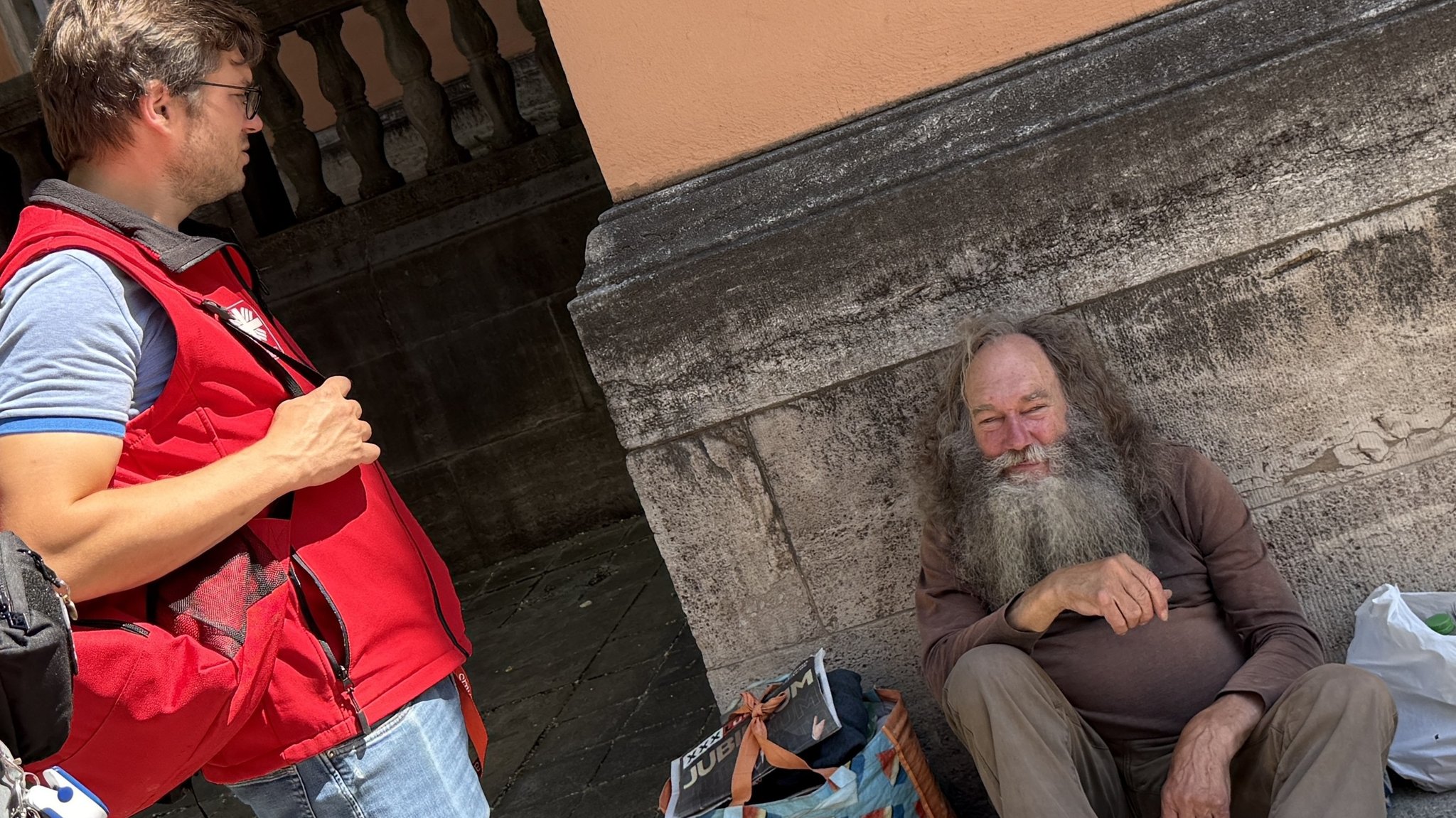 Hitze in München: Warum Obdachlose besonders leiden