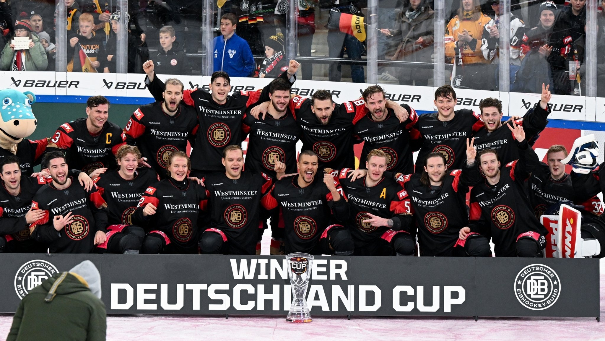 Eishockey: Landshut ist bereit für den nächsten Deutschland Cup