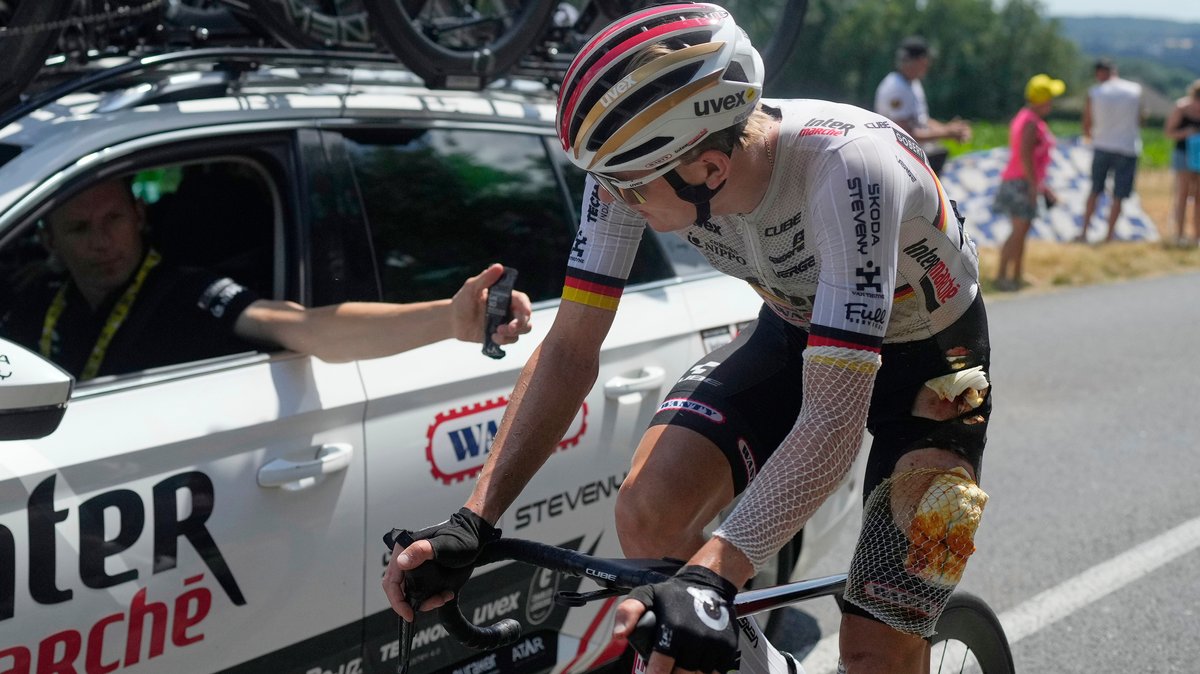 Nach heftigem Sturz: Tour-Aus für Georg Zimmermann