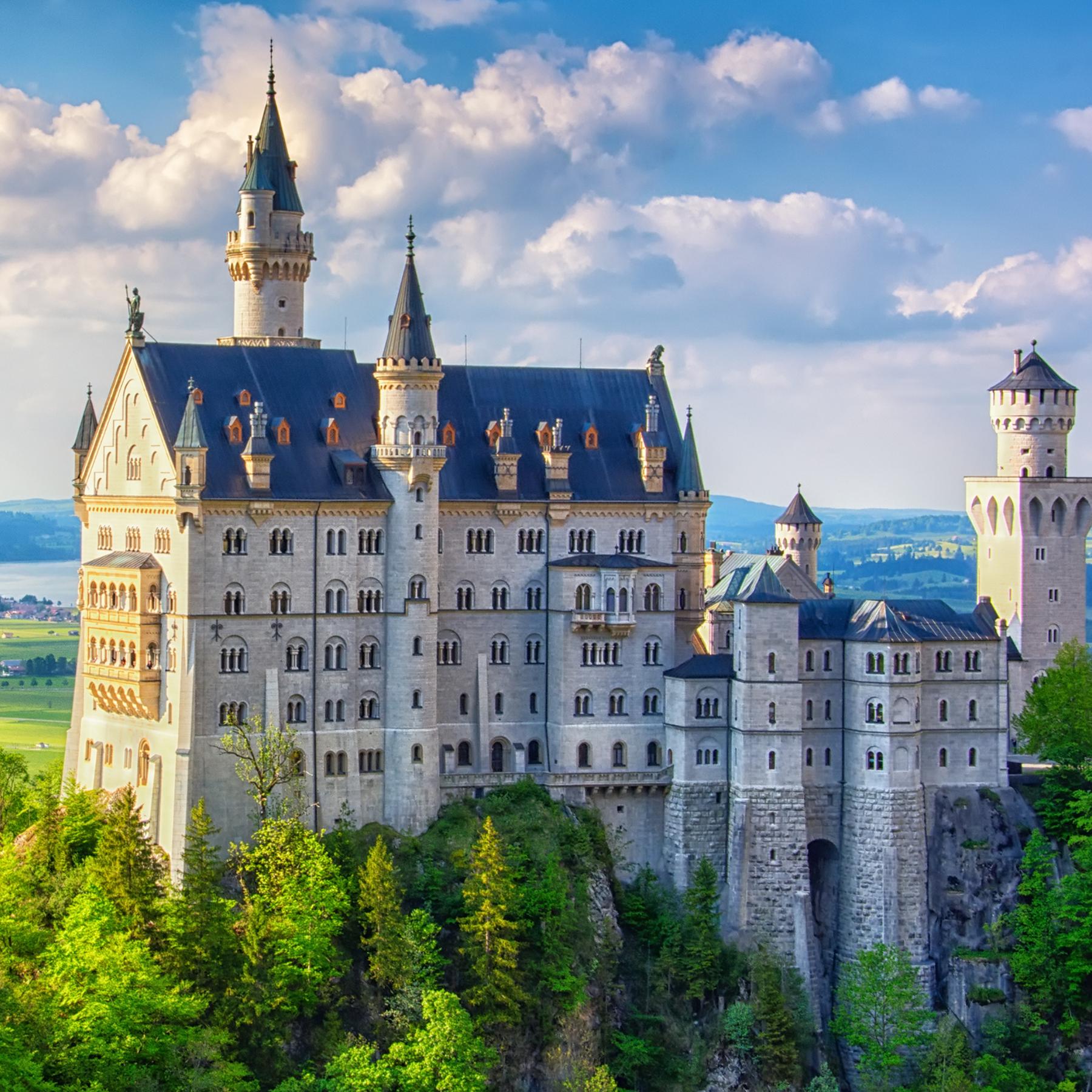 Eine Ritterburg für die Musik - Schloss Neuschwanstein