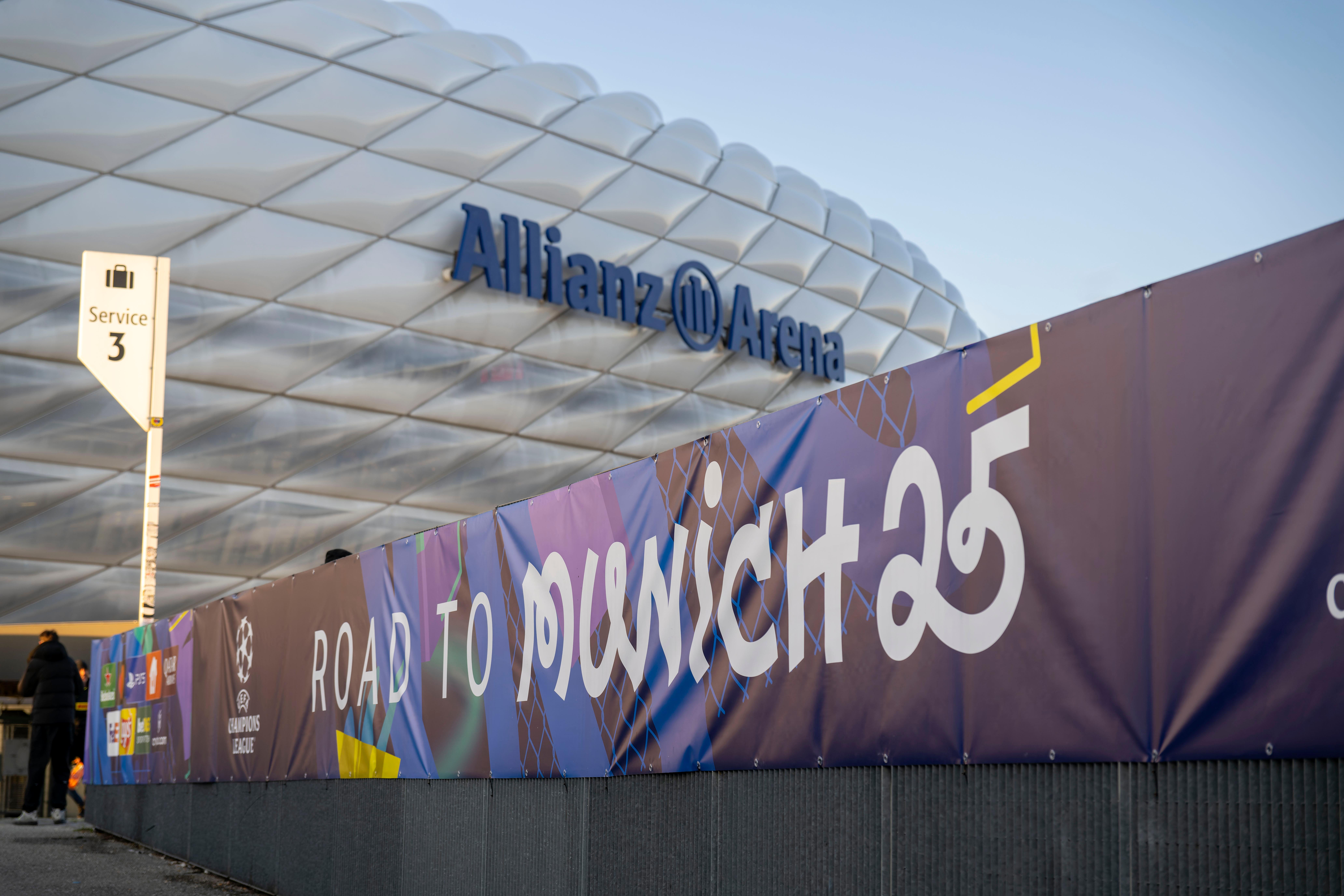 Champions-League-Finale in München