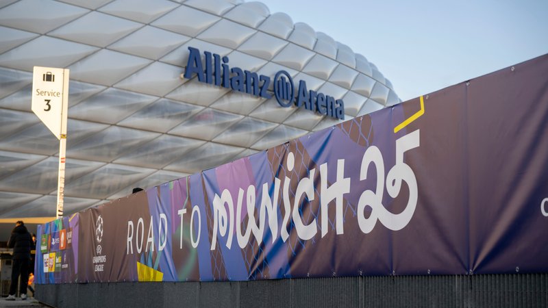 Champions-League-Finale in München | Bild: picture-alliance/dpa Champions-League-Finale in München