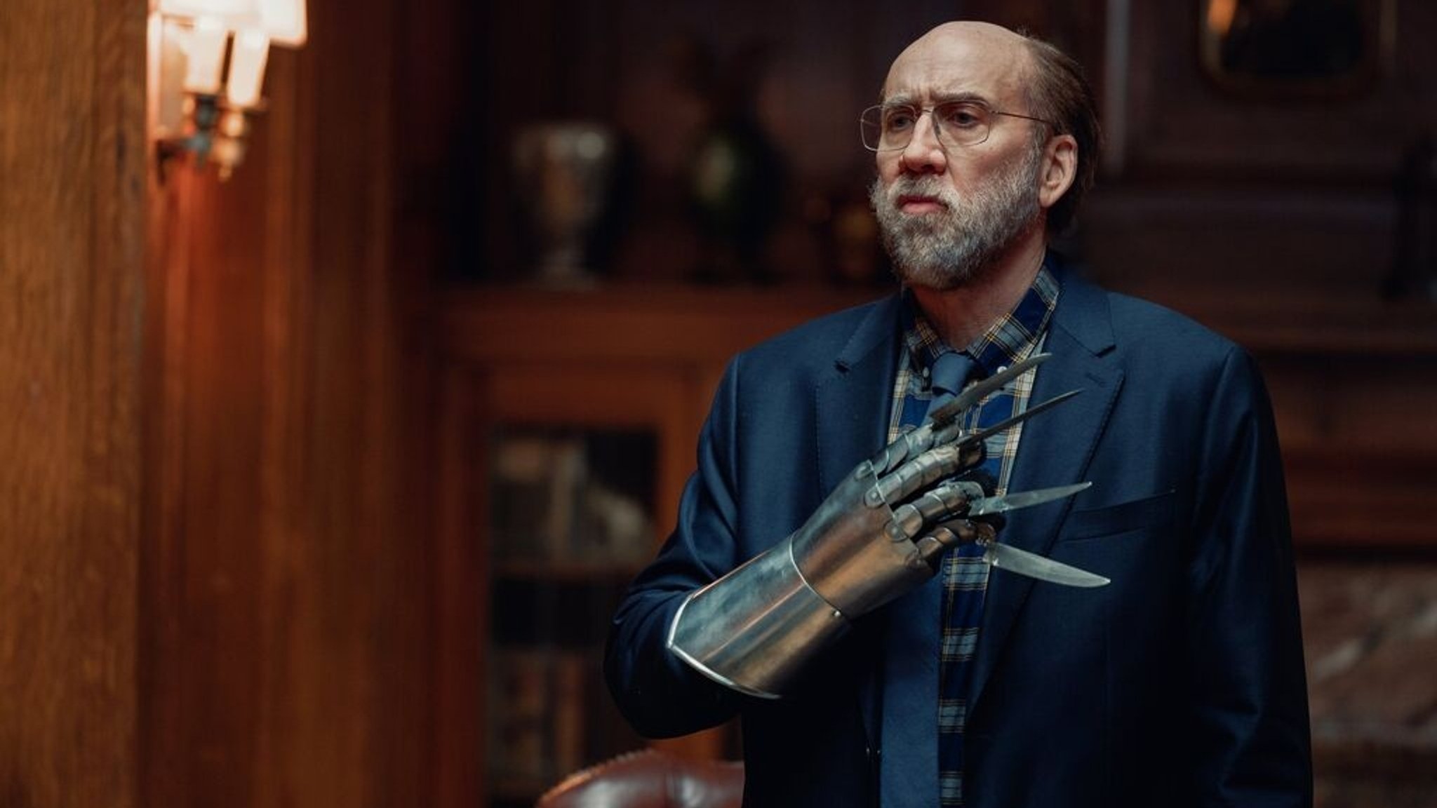 Nicolas Cage in einer Szene des Films "Dream Scenario" 