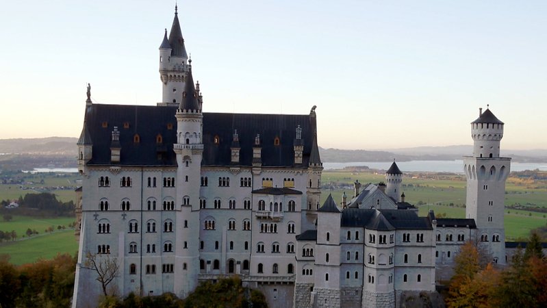 Schloss Neuschwanstein | Bild: BR Schloss Neuschwanstein