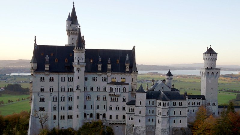 Schloss Neuschwanstein | Bild: BR Schloss Neuschwanstein