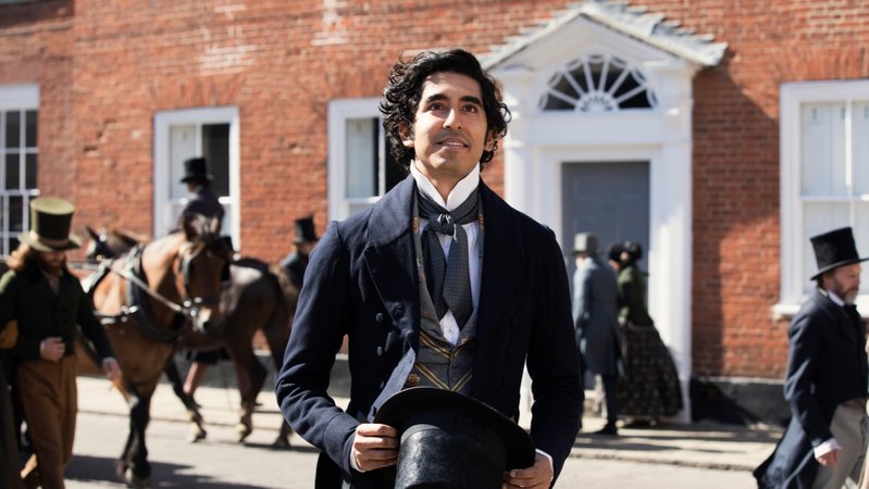 Dev Patel als Copperfield in :"David Copperfield - Einmal Reichtum und zurück" - Filmszene