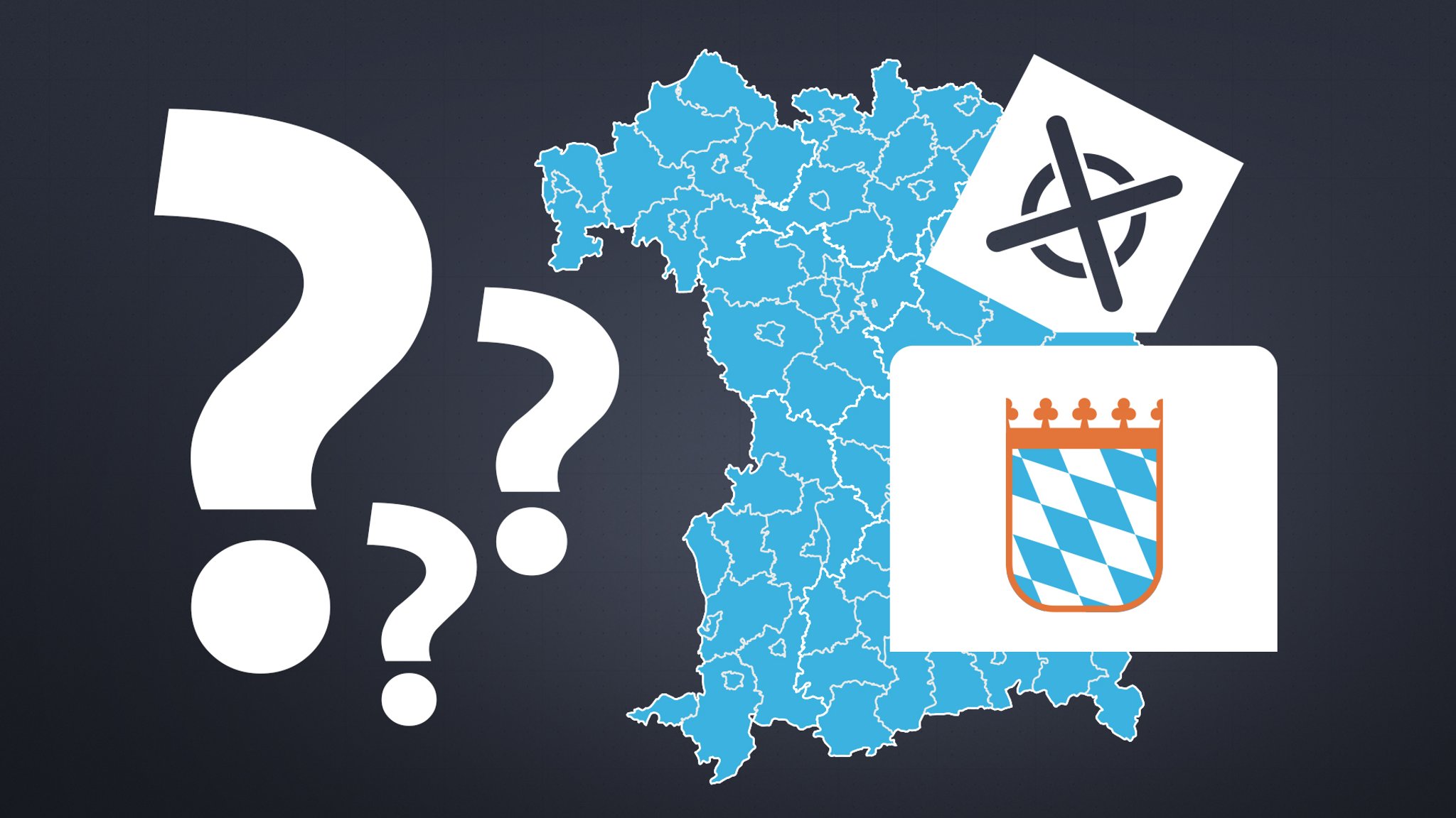 FAQ zur bayerischen Kommunalwahl: Fragen und Antworten