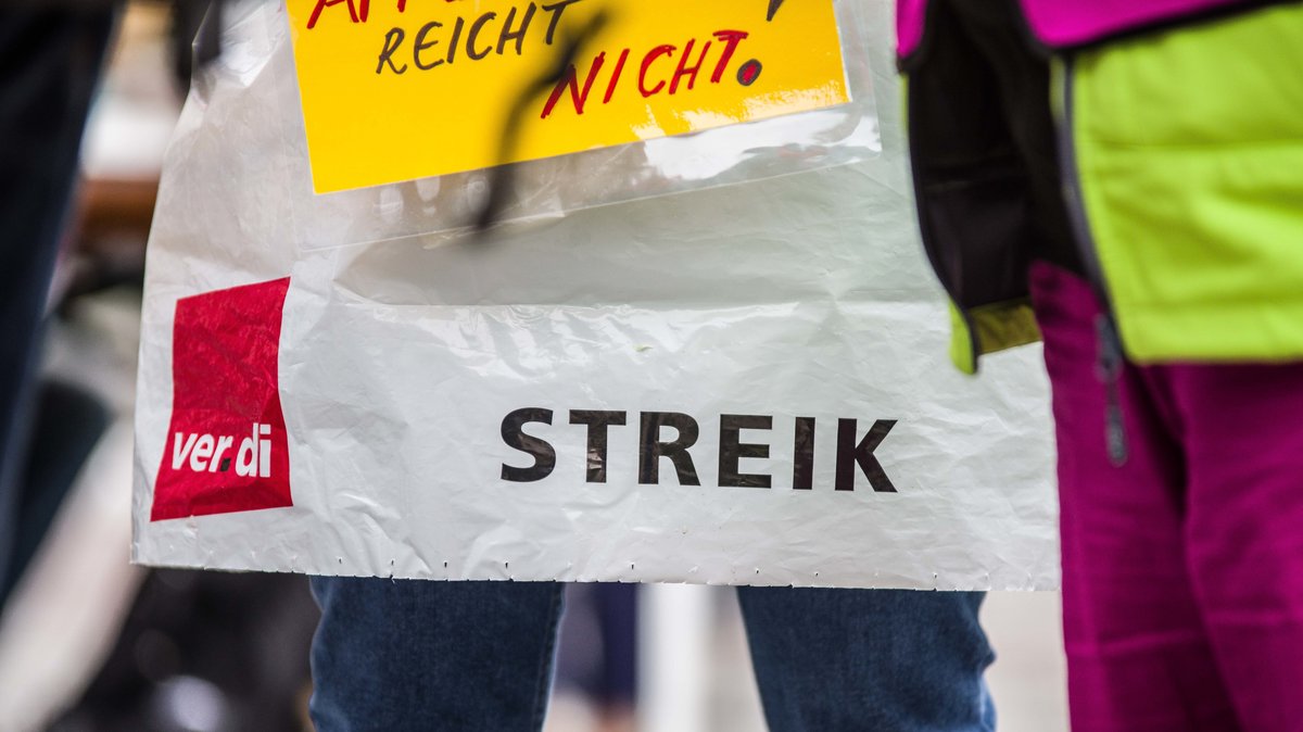 Verdi-Streik in München