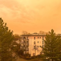 Saharastaub - Wenn sich der Himmel trübt | Bild: BR/Sylvia Bentele