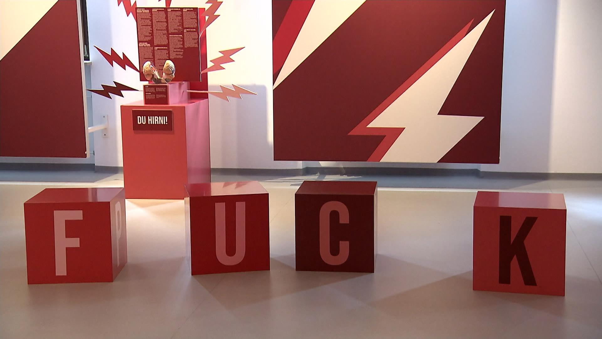 Ausstellungsraum im Kommunikationsmuseum Nürnberg