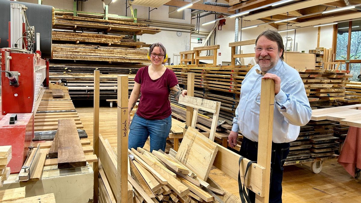 Deutscher Nachhaltigkeitspreis für Möbelbauer aus Franken