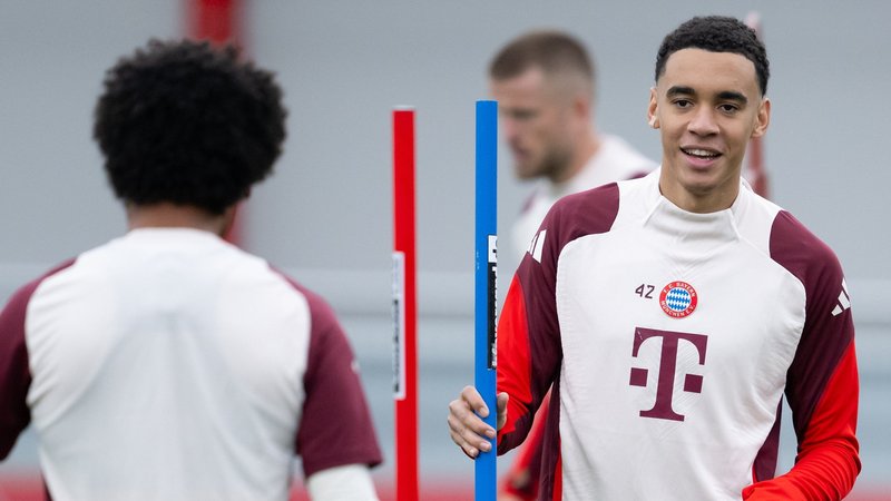 Training FC Bayern München | Bild: dpa-Bildfunk/Sven Hoppe Training FC Bayern München