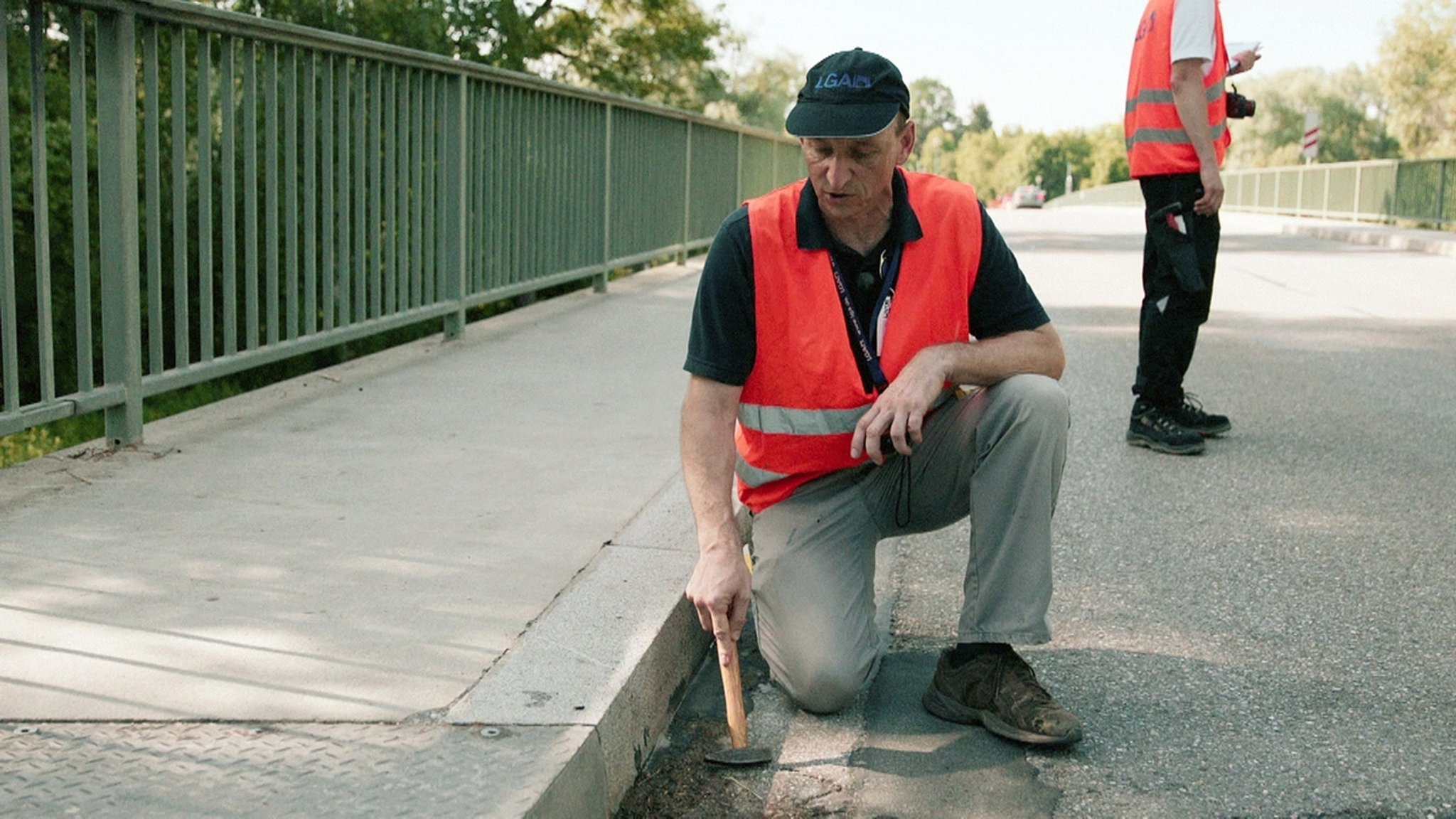 Wie die Bauwerke kontrolliert werden