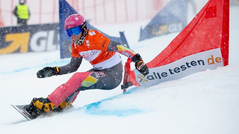 Snowboard Weltcup - Berchtesgaden