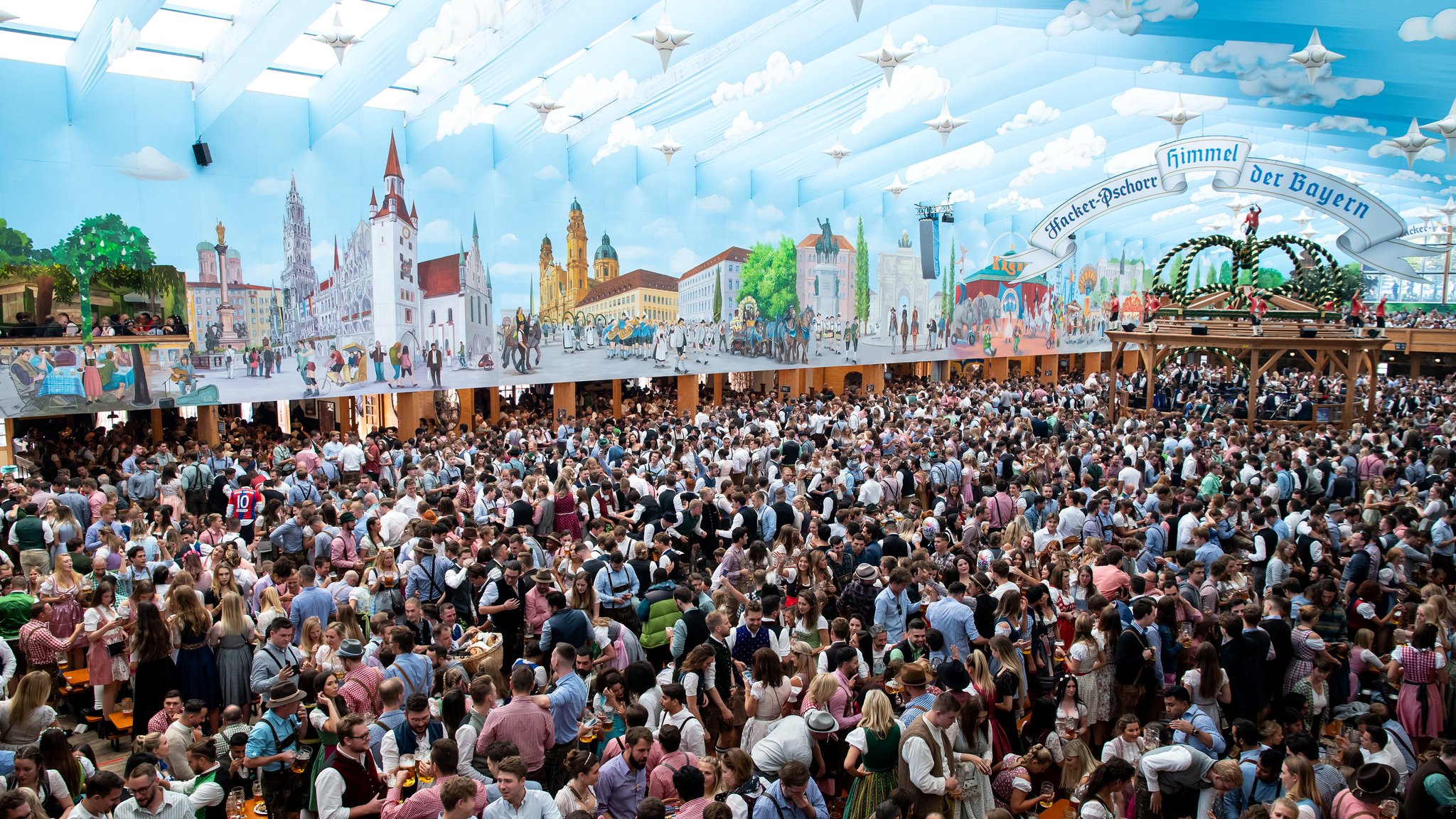 Millionen Gäste werden in München zum Oktoberfest erwartet - Ansteckungen mit dem Coronavirus sind vorprogrammiert.