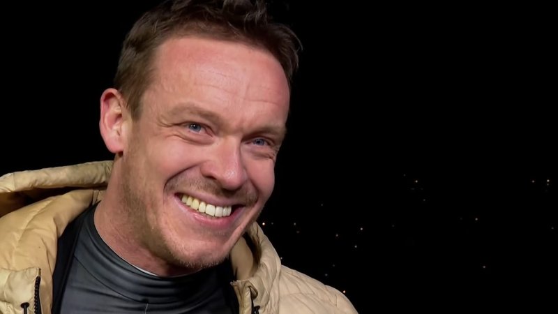 Felix Loch (RC Berchtesgaden) im Interview | Bild: Bayerischer Rundfunk Felix Loch (RC Berchtesgaden) im Interview