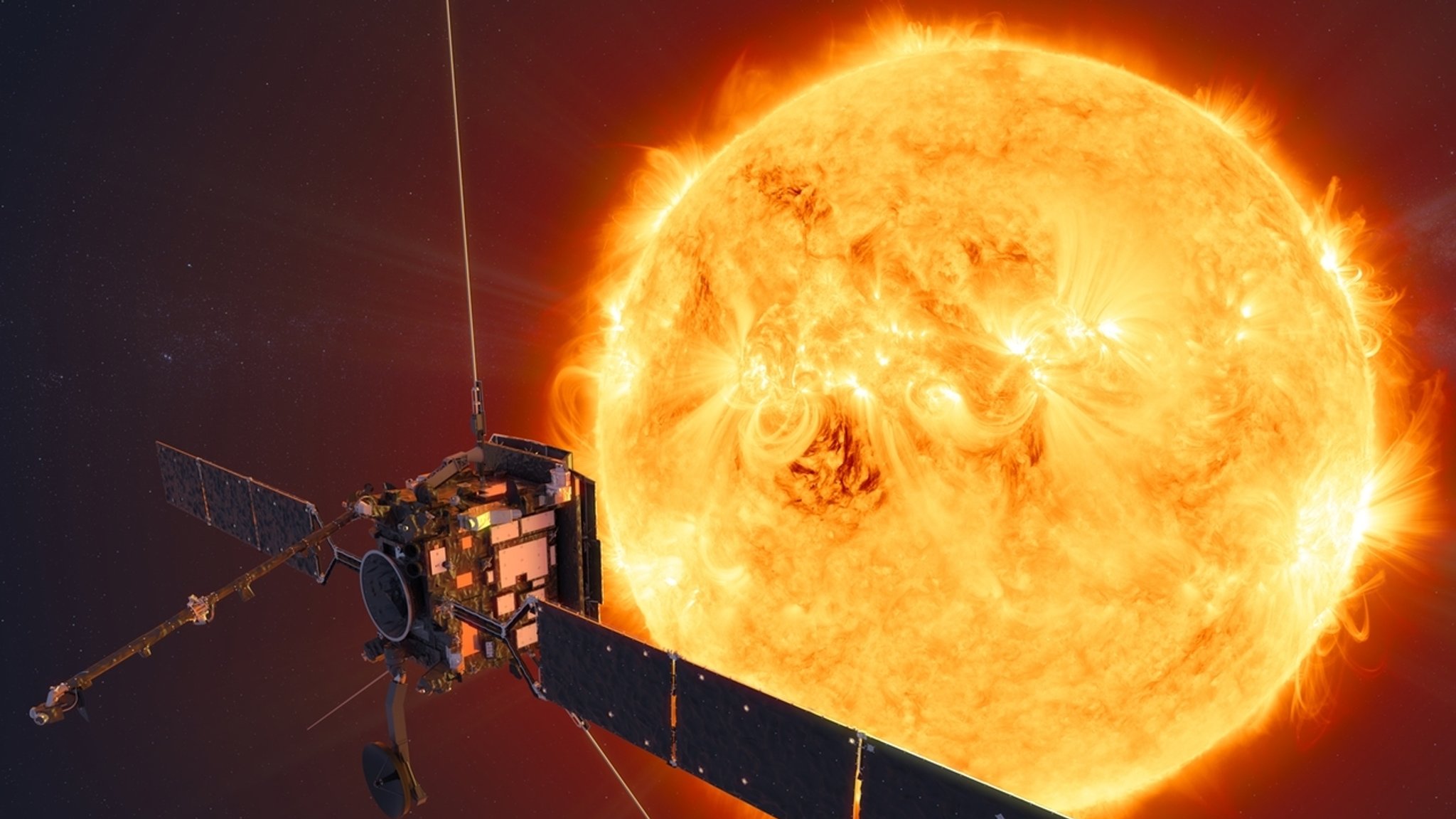 Solar Orbiter, ein Sonnenteleskop