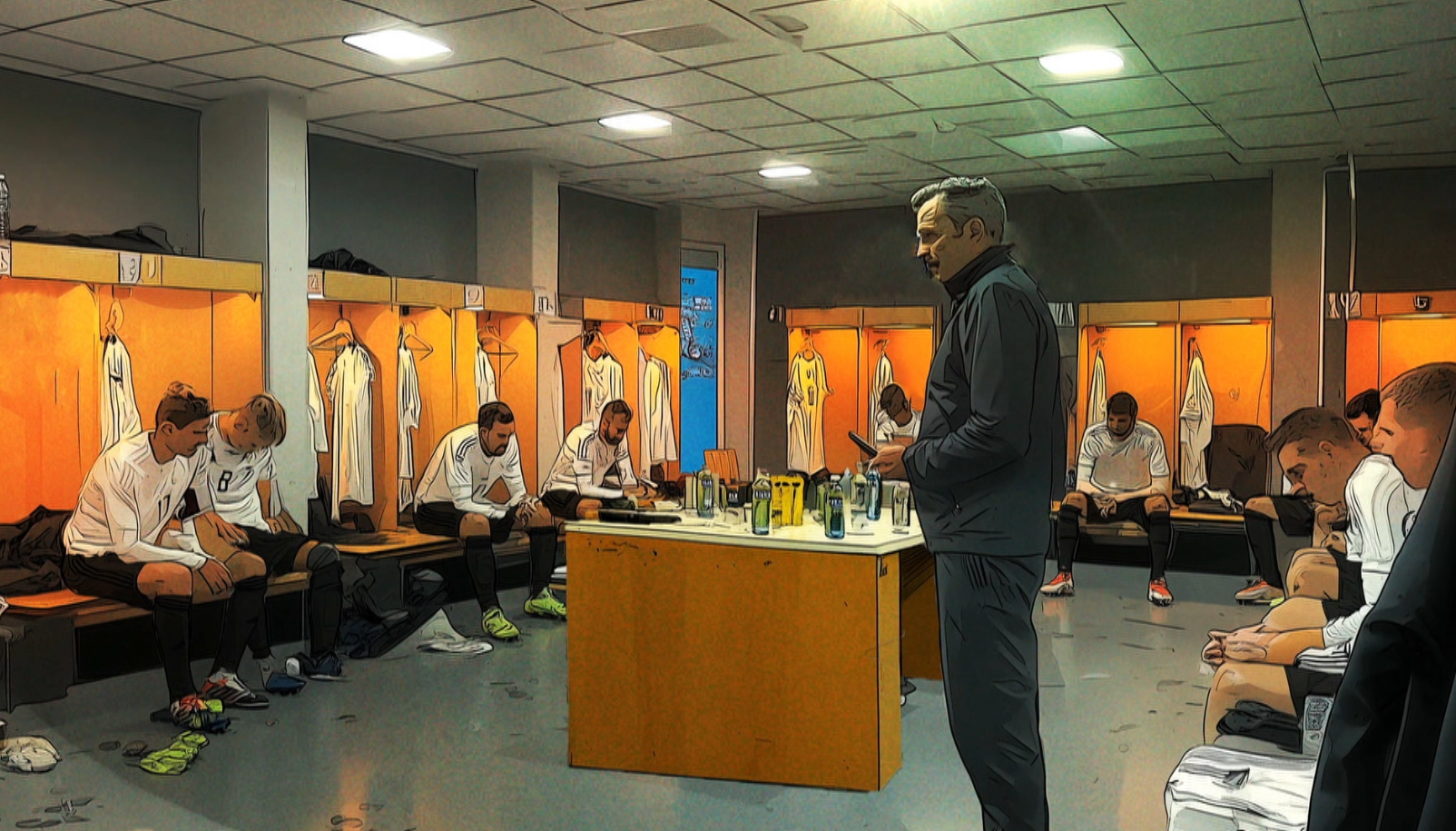 Ausschnitt: Terror. Fußball. Paris 2015 · Die Nationalmannschaft im Visier