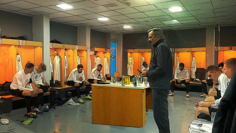 Ausschnitt: Terror. Fußball. Paris 2015 · Die Nationalmannschaft im Visier | Bild: BR/Terror. Fußball. Paris 2015 · Die Nationalmannschaft im Visier Ausschnitt: Terror. Fußball. Paris 2015 · Die Nationalmannschaft im Visier