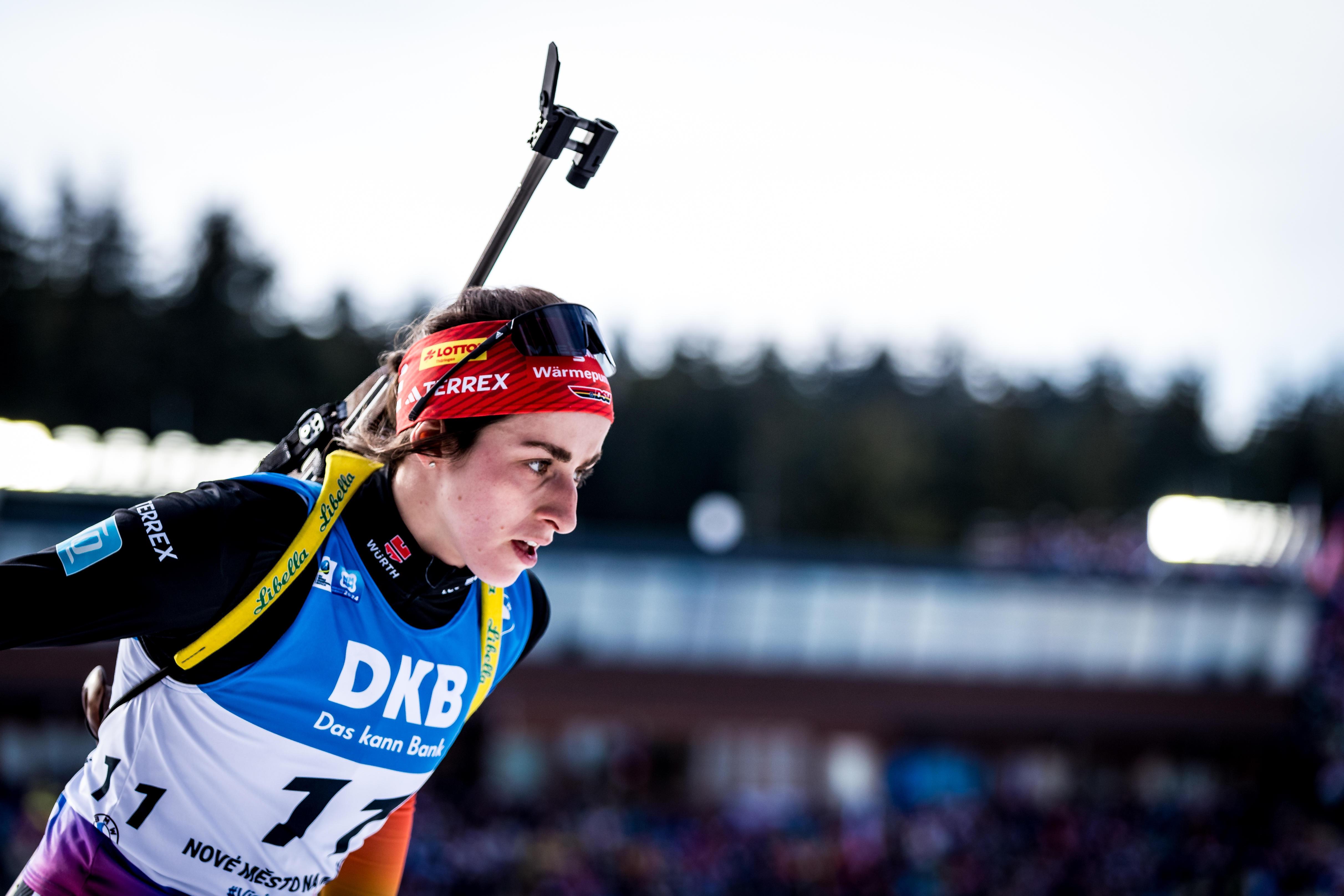 Biathletin Vanessa Voigt
