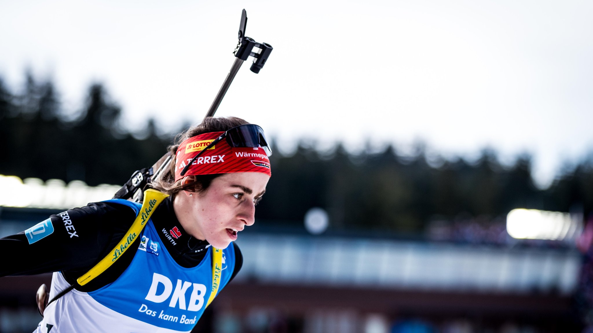 Biathletin Vanessa Voigt