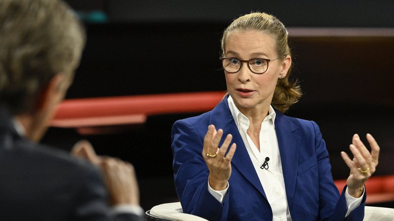 Professorin Frauke Brosius-Gersdorf bei Markus Lanz | Bild: picture alliance / teutopress Professorin Frauke Brosius-Gersdorf bei Markus Lanz