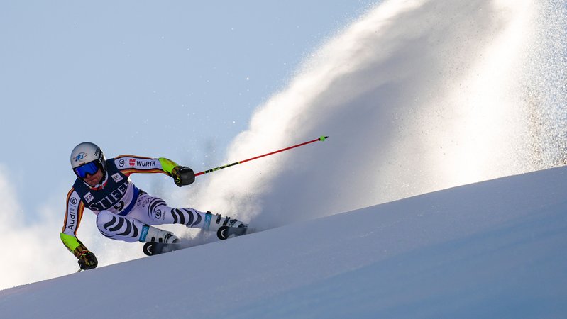 Ski alpin: Weltcup in Beaver Creek | Bild: dpa-Bildfunk/John Locher Ski alpin: Weltcup in Beaver Creek