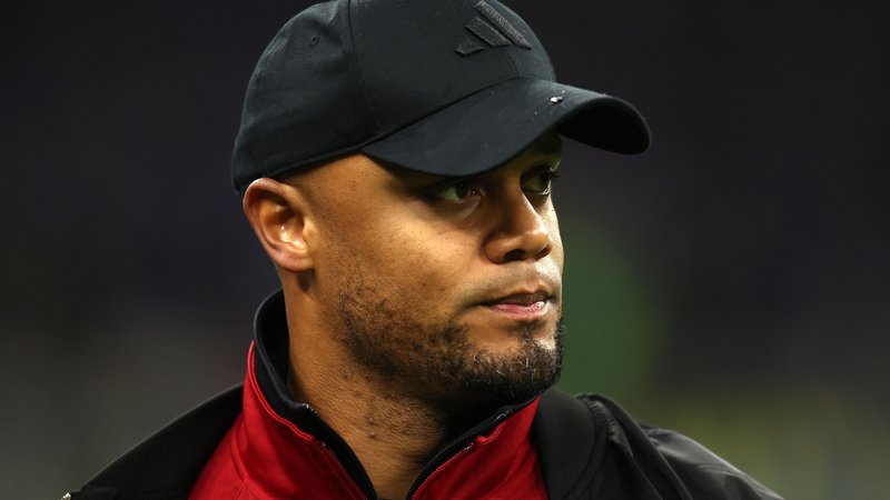 FC-Bayern-Trainer Vincent Kompany | Bild: picture-alliance/dpa FC-Bayern-Trainer Vincent Kompany