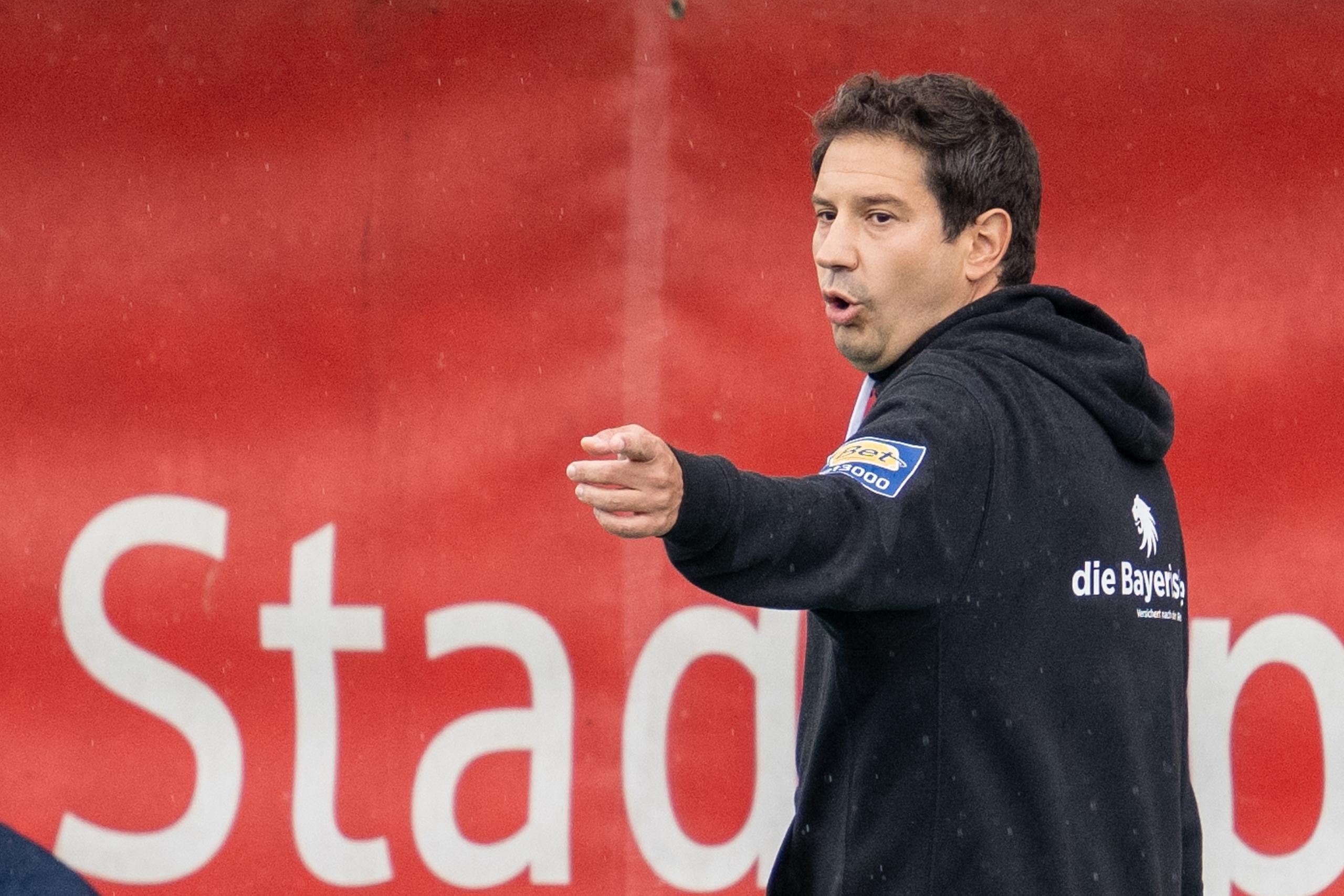 Cheftrainer Argirios Giannikis (TSV 1860 München)