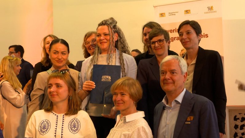 Preisträgerinnen des Bayerischen Integrationspreises