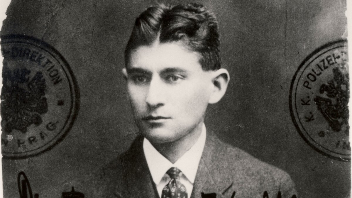 Kafka-Biografie: Von der Qual des Schreiben-Müssens