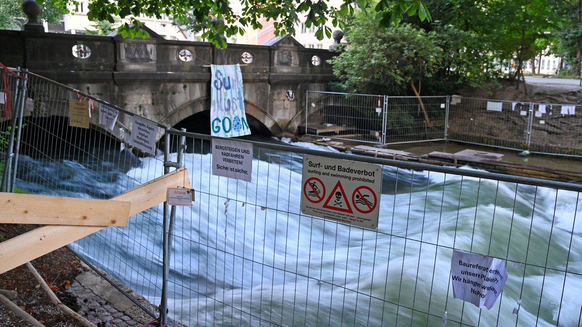 Die Staatsanwaltschaft München hat die Ermittlungen zur tödlich verunglückten Surferin an der Eisbachwelle abgeschlossen.