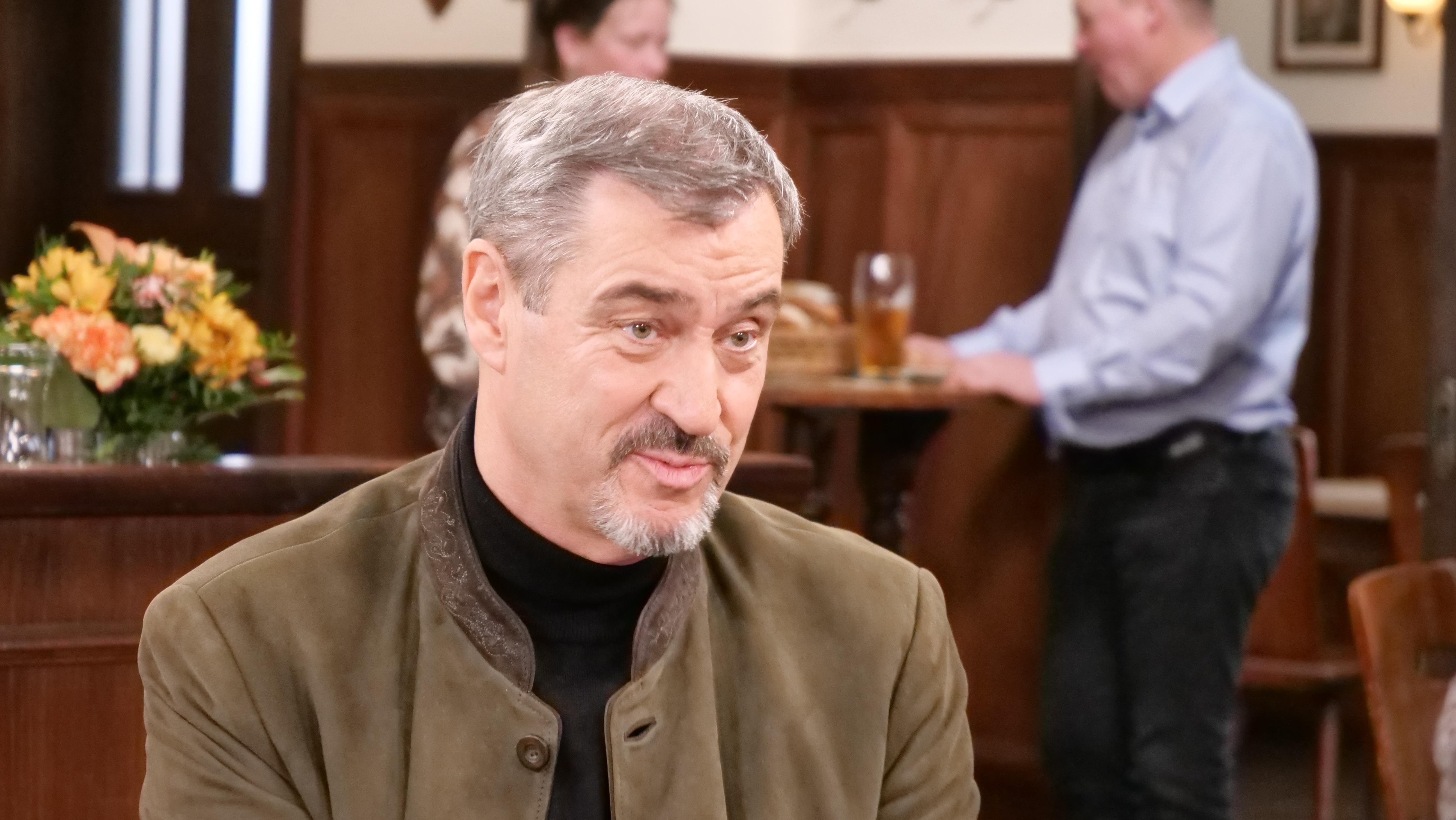 Bayerns Ministerpräsident Markus Söder (CSU) zu Gast beim BR-Sonntags-Stammtisch