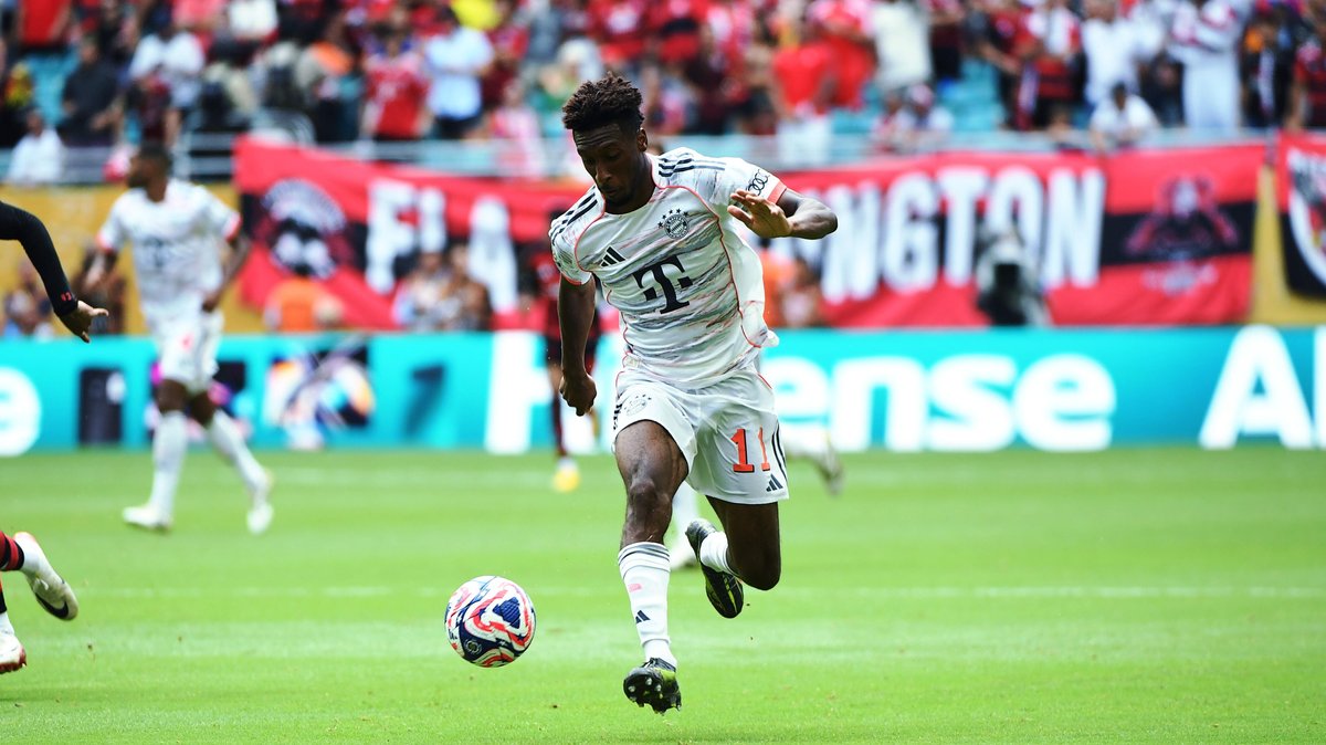 Klub-WM: Coman verletzt sich - FC Bayern bangt vor Viertelfinale