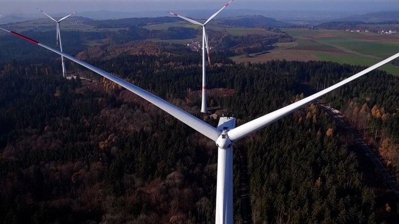 Bayerns versprochener Windkraft-Turbo stockt - warum? | Bild: BR Bayerns versprochener Windkraft-Turbo stockt - warum?