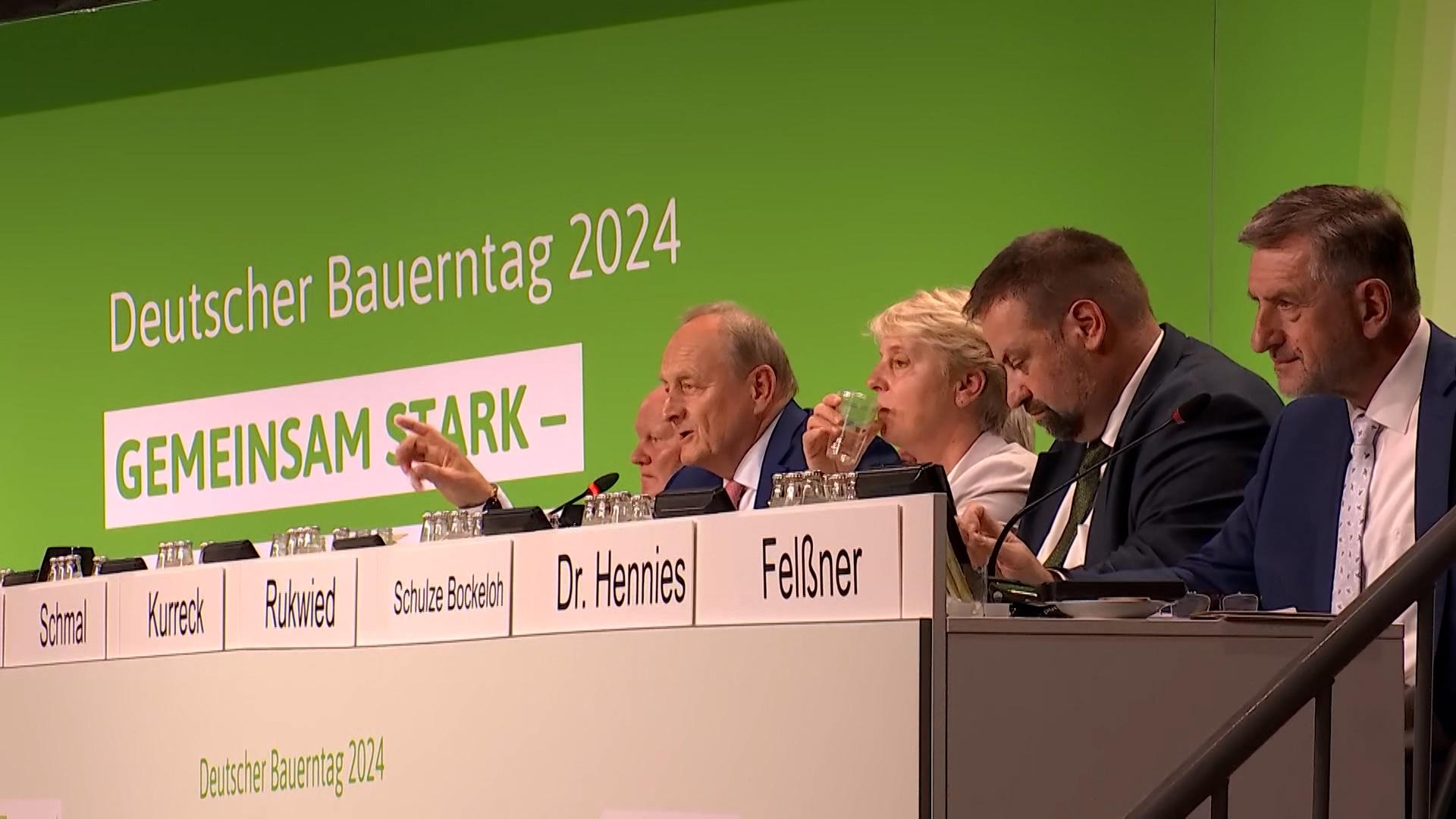 Der Deutsche Bauerntag 2024 in Cottbus