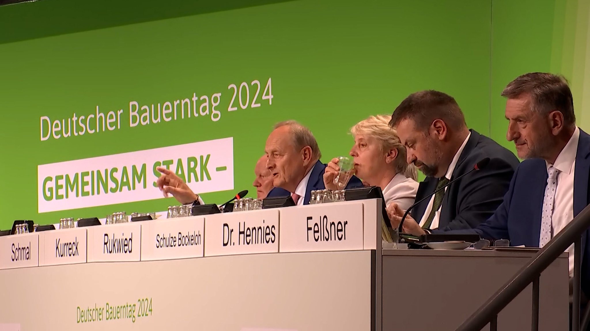 Der Deutsche Bauerntag 2024 in Cottbus